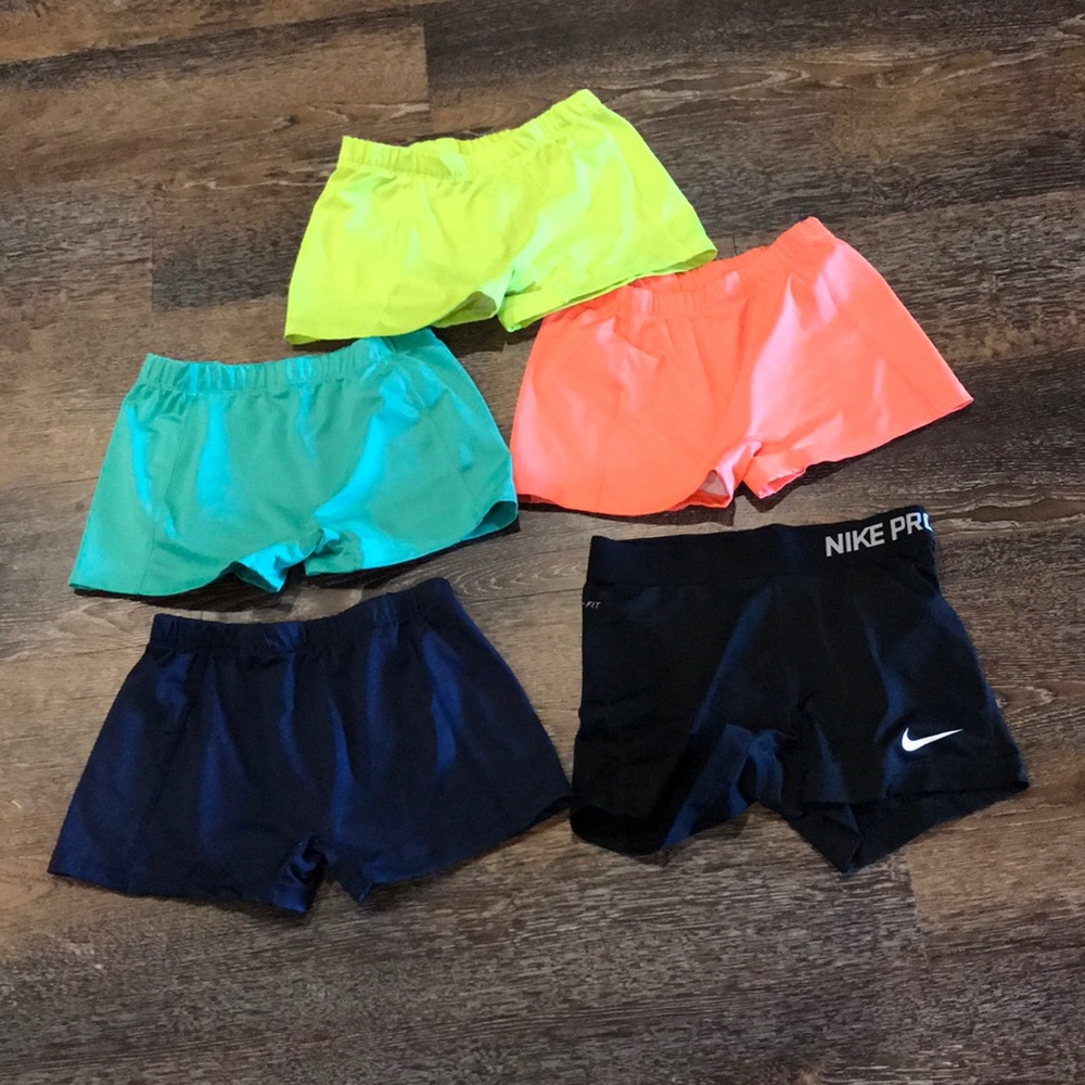 Lot of volleyball shorts